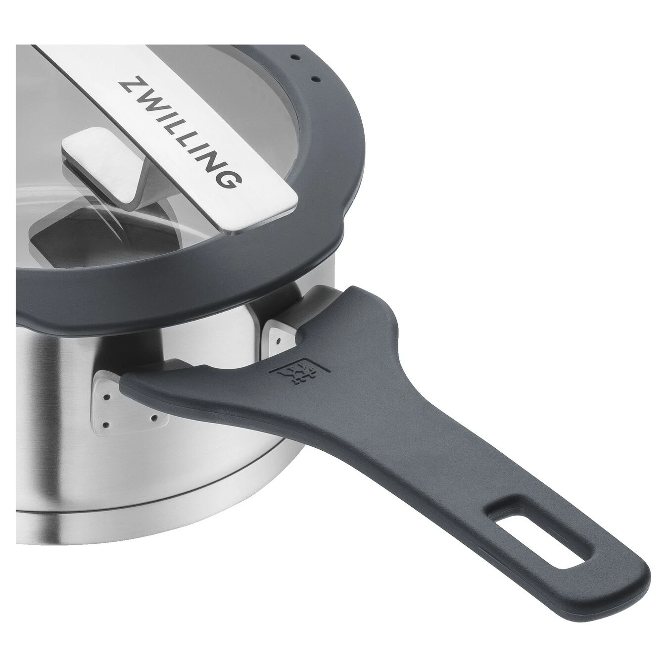 Zwilling Casseruola Con Manico - 16 Cm, Acciaio Inox 4 Zwilling Casseruola Con Manico - 16 Cm, Acciaio Inox - immagine 4
