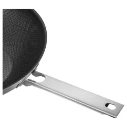 Zwilling Wok - 30 Cm, 18/10 Acciaio Inossidabile, Permaresist Ultra 10 Zwilling Wok - 30 Cm, 18/10 Acciaio Inossidabile, Permaresist Ultra -Staub Shop 66901 300 0 000000635