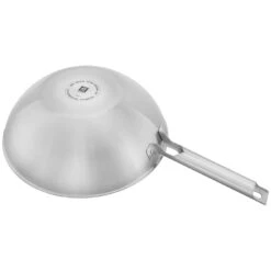 Zwilling Wok - 30 Cm, 18/10 Acciaio Inossidabile, Permaresist Ultra 8 Zwilling Wok - 30 Cm, 18/10 Acciaio Inossidabile, Permaresist Ultra -Staub Shop 66901 300 0 000000637