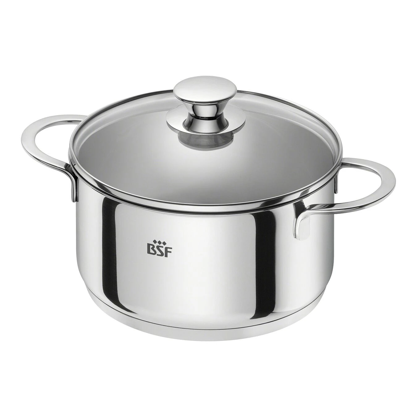 Set Di Pentole - 5-pz., 18/10 Acciaio Inossidabile 2 Set Di Pentole - 5-pz., 18/10 Acciaio Inossidabile - immagine 2