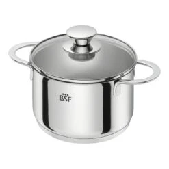 Set Di Pentole - 5-pz., 18/10 Acciaio Inossidabile 8 Set Di Pentole - 5-pz., 18/10 Acciaio Inossidabile -Staub Shop 74013 160 0 1 1