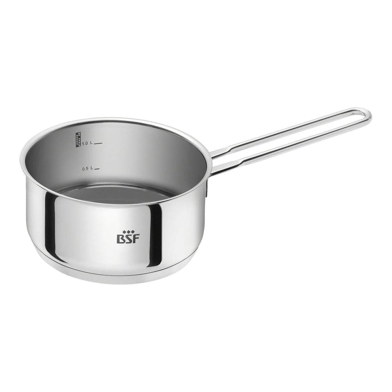 Set Di Pentole - 5-pz., 18/10 Acciaio Inossidabile 6 Set Di Pentole - 5-pz., 18/10 Acciaio Inossidabile - immagine 6