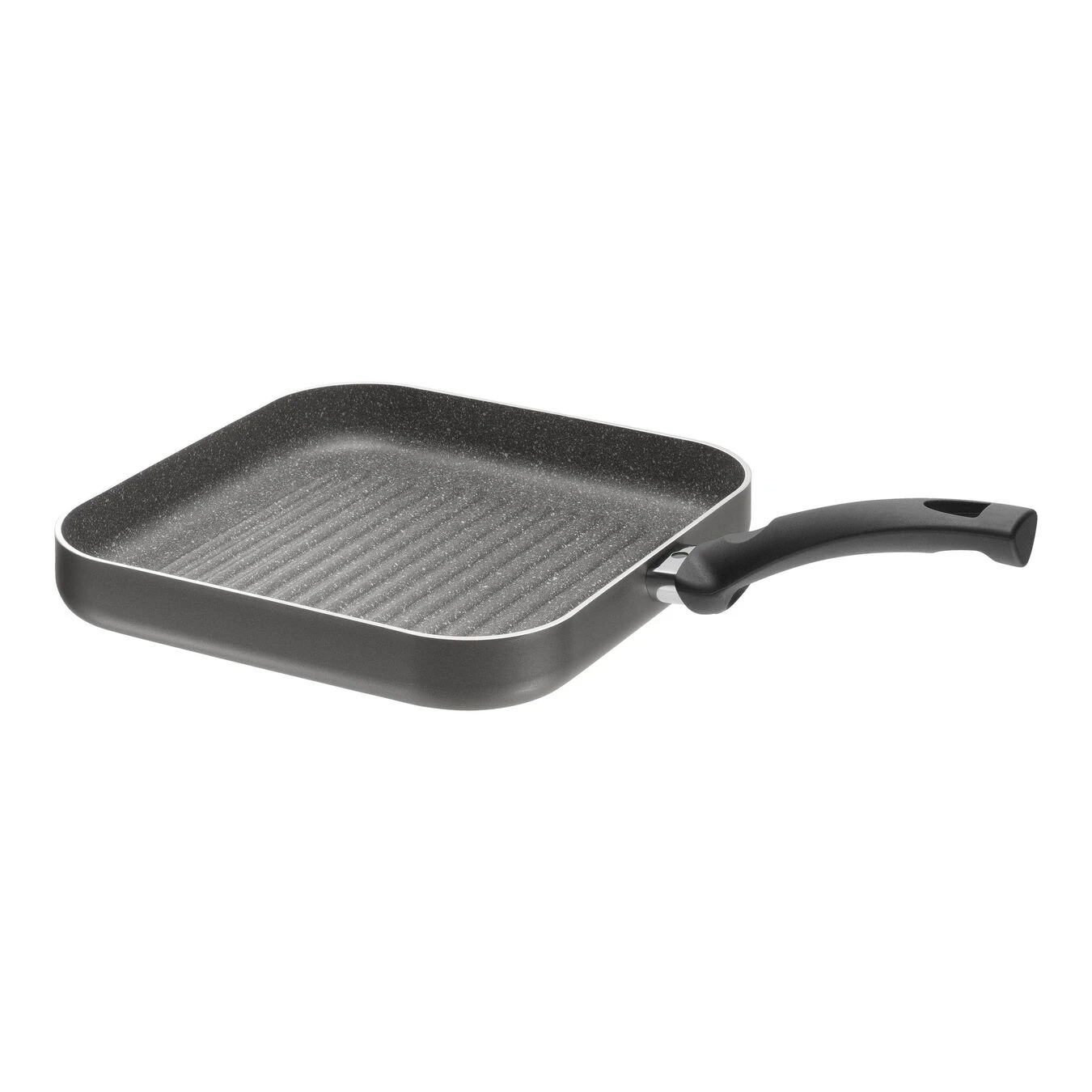 Ballarini Grill - 27 Cm, Alluminio, Cortan Granitium 1 Ballarini Grill - 27 Cm, Alluminio, Cortan Granitium