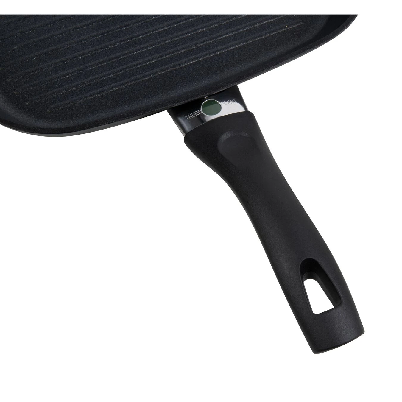 Ballarini Bistecchiera - 28 X 28 Cm, Alluminio, Keravis 2 Ballarini Bistecchiera - 28 X 28 Cm, Alluminio, Keravis - immagine 2