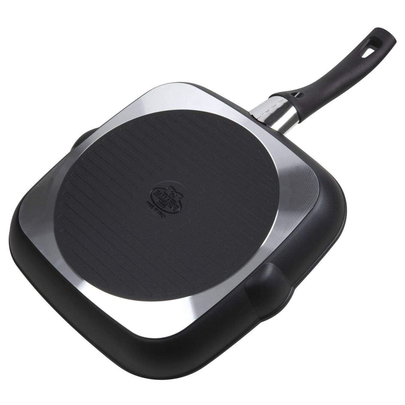 Ballarini Bistecchiera - 28 X 28 Cm, Alluminio, Keravis 3 Ballarini Bistecchiera - 28 X 28 Cm, Alluminio, Keravis - immagine 3