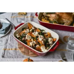 Staub Pirofila Rettangolare - 20 X 16 Cm, Ciliegia 11 Staub Pirofila Rettangolare - 20 X 16 Cm, Ciliegia -Staub Shop 750030756