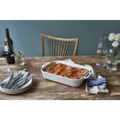 Staub Pirofila Rettangolare - 34 X 24 Cm, Colore Bianco Puro 6 Staub Pirofila Rettangolare - 34 X 24 Cm, Colore Bianco Puro -Staub Shop 750030760