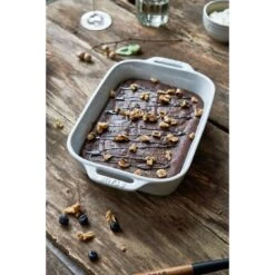 Staub Pirofila Rettangolare - 27 X 20 Cm, Colore Bianco Puro 6 Staub Pirofila Rettangolare - 27 X 20 Cm, Colore Bianco Puro -Staub Shop 750030774