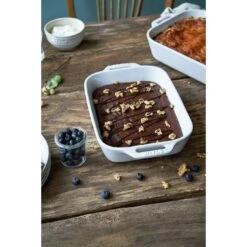 Staub Pirofila Rettangolare - 27 X 20 Cm, Colore Bianco Puro 7 Staub Pirofila Rettangolare - 27 X 20 Cm, Colore Bianco Puro -Staub Shop 750030783