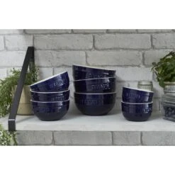 Staub Ciotola Rotonda - 14 Cm, Blu Scuro -Staub Shop 750032010