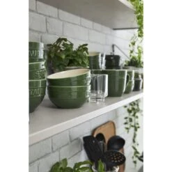 Staub Ciotola Rotonda - 12 Cm, Basilico 9 Staub Ciotola Rotonda - 12 Cm, Basilico -Staub Shop 750032037