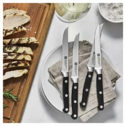 Zwilling Set Da Bistecca Liscio 6 Zwilling Set Da Bistecca Liscio -Staub Shop 750033556