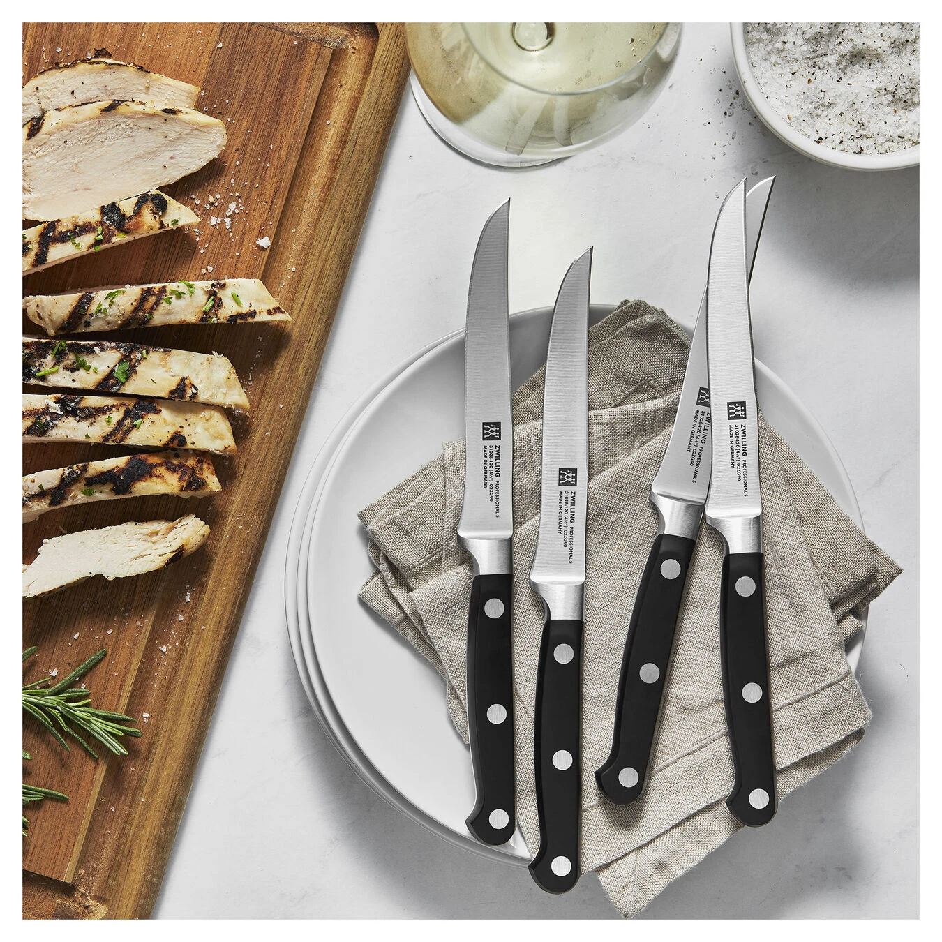 Zwilling Set Da Bistecca Liscio 3 Zwilling Set Da Bistecca Liscio - immagine 3
