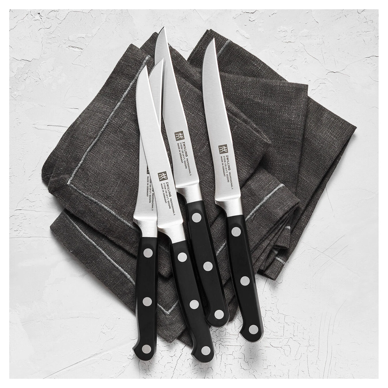 Zwilling Set Da Bistecca Liscio 4 Zwilling Set Da Bistecca Liscio - immagine 4