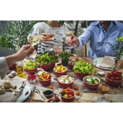 Staub Set Di Ciotole - 4-pz., Ciliegia 9 Staub Set Di Ciotole - 4-pz., Ciliegia -Staub Shop 750033605