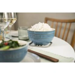 Staub Ciotola Rotonda - 12 Cm, Colore Turchese Antico 11 Staub Ciotola Rotonda - 12 Cm, Colore Turchese Antico -Staub Shop 750033649