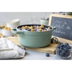 Staub Cocotte Rotonda - 20 Cm, Salvia 11 Staub Cocotte Rotonda - 20 Cm, Salvia -Staub Shop 750035301