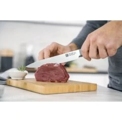 Zwilling Coltello Da Carne Liscio - 18 Cm, Nero 6 Zwilling Coltello Da Carne Liscio - 18 Cm, Nero -Staub Shop 750038019