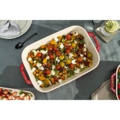 Staub Pirofila Rettangolare - 34 X 24 Cm, Ciliegia 9 Staub Pirofila Rettangolare - 34 X 24 Cm, Ciliegia -Staub Shop 750038329