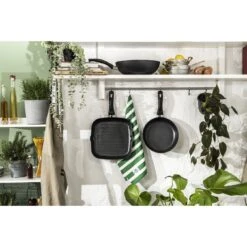 Ballarini Bistecchiera - 28 X 28 Cm, Alluminio, Keravis 9 Ballarini Bistecchiera - 28 X 28 Cm, Alluminio, Keravis -Staub Shop 750040093