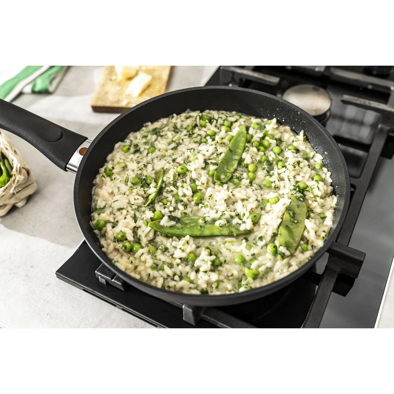 Ballarini Padella - 24 Cm, Alluminio, Keravis 4 Ballarini Padella - 24 Cm, Alluminio, Keravis - immagine 4