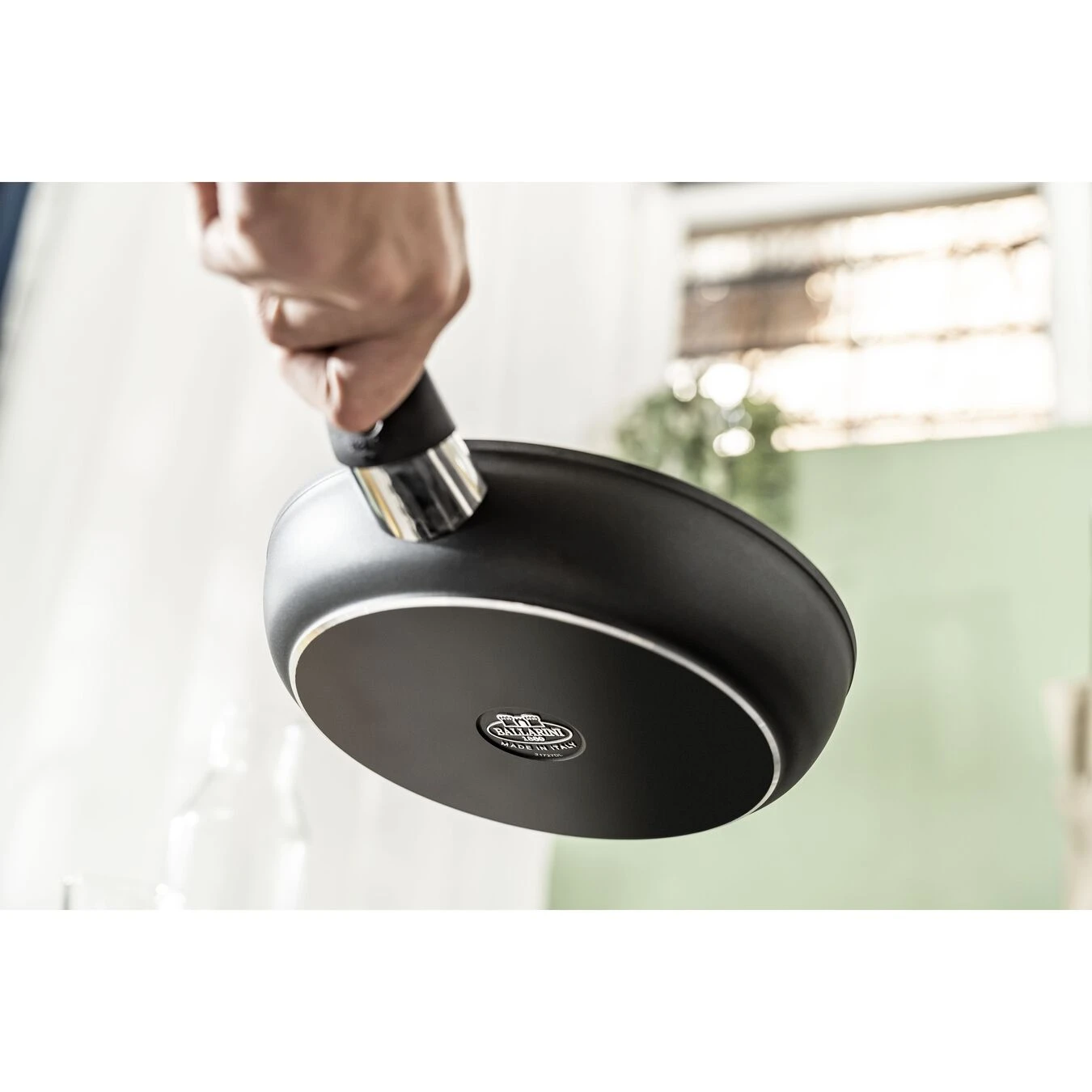 Ballarini Padella - 24 Cm, Alluminio, Keravis 6 Ballarini Padella - 24 Cm, Alluminio, Keravis - immagine 6