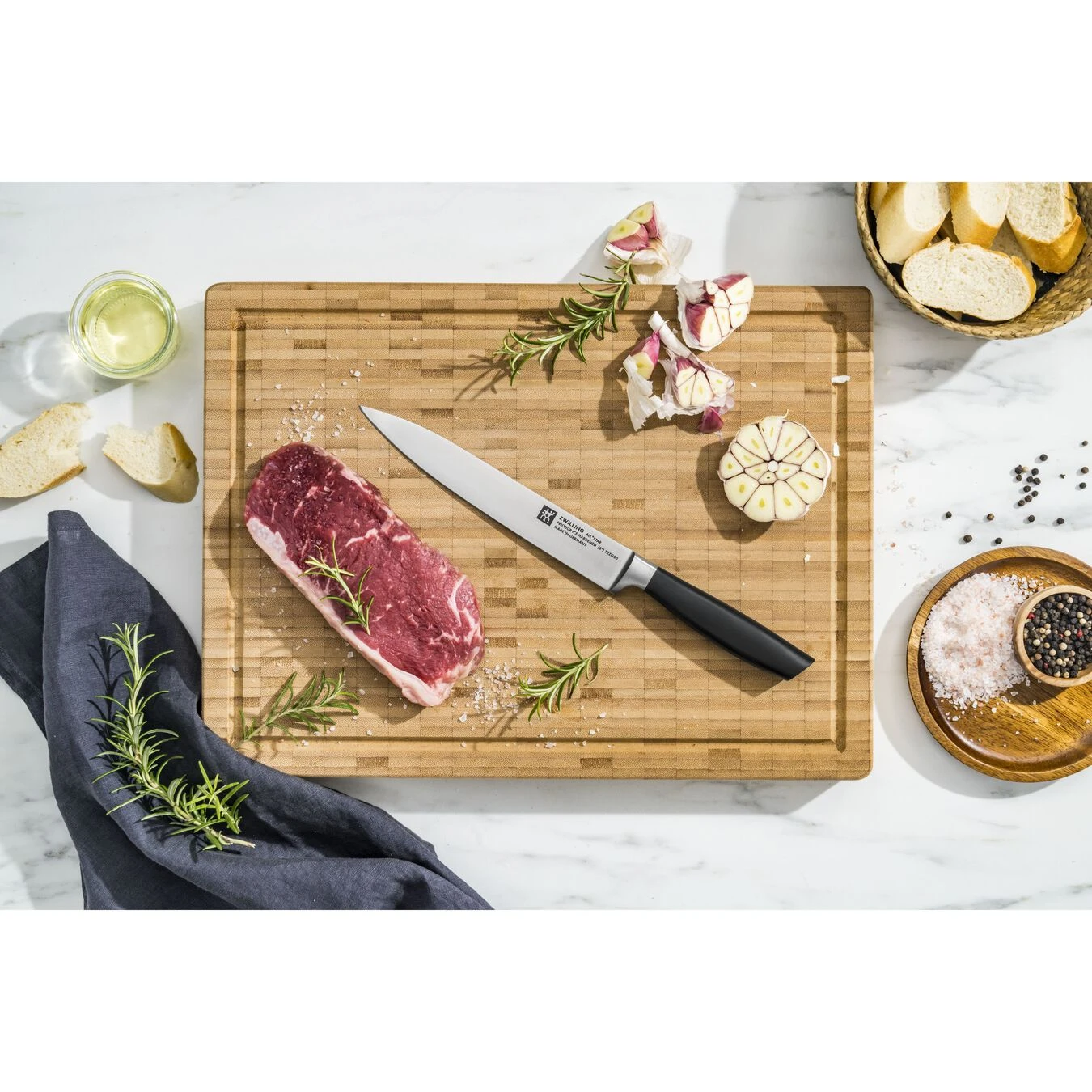 Zwilling Coltello Da Carne 20 Cm, Rosegold 2 Zwilling Coltello Da Carne 20 Cm, Rosegold - immagine 2