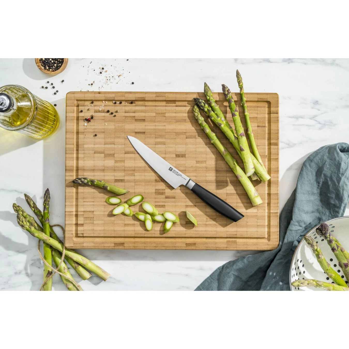 Zwilling Coltello Chef Compact 14 Cm, Oro 2 Zwilling Coltello Chef Compact 14 Cm, Oro - immagine 2
