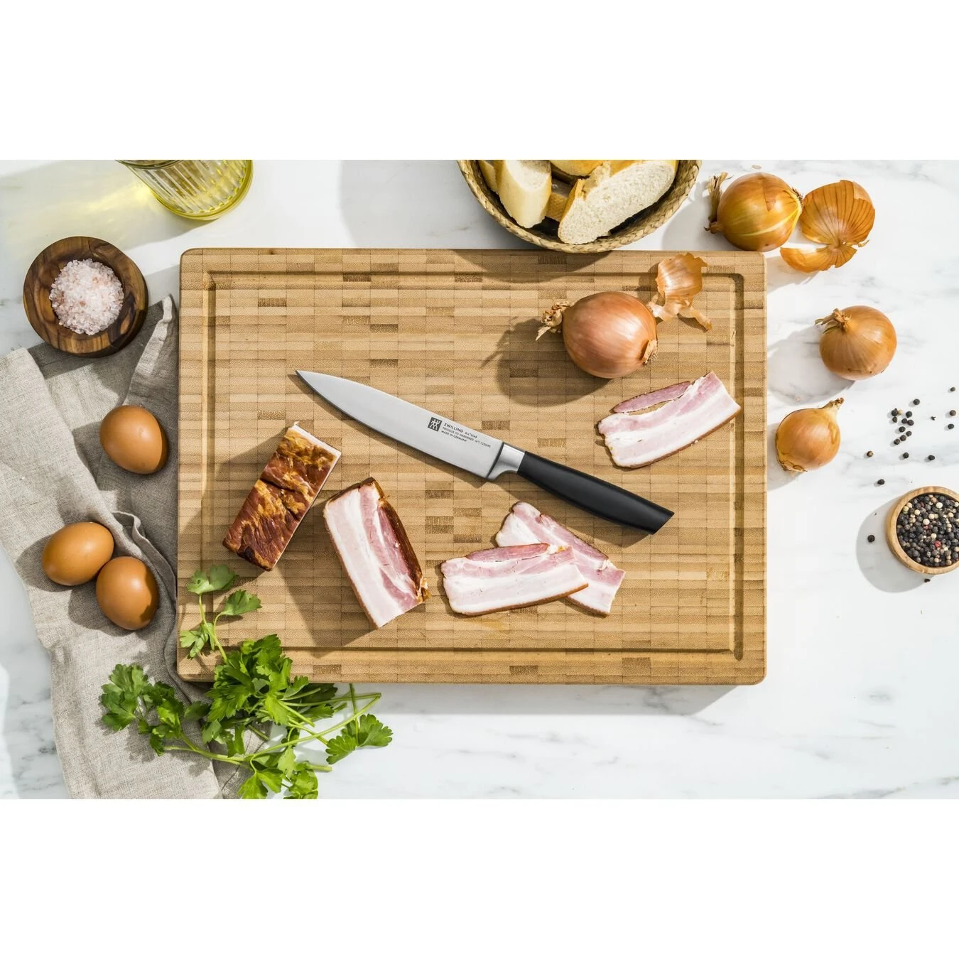 Zwilling Coltello Da Carne 16 Cm, Rosegold 2 Zwilling Coltello Da Carne 16 Cm, Rosegold - immagine 2
