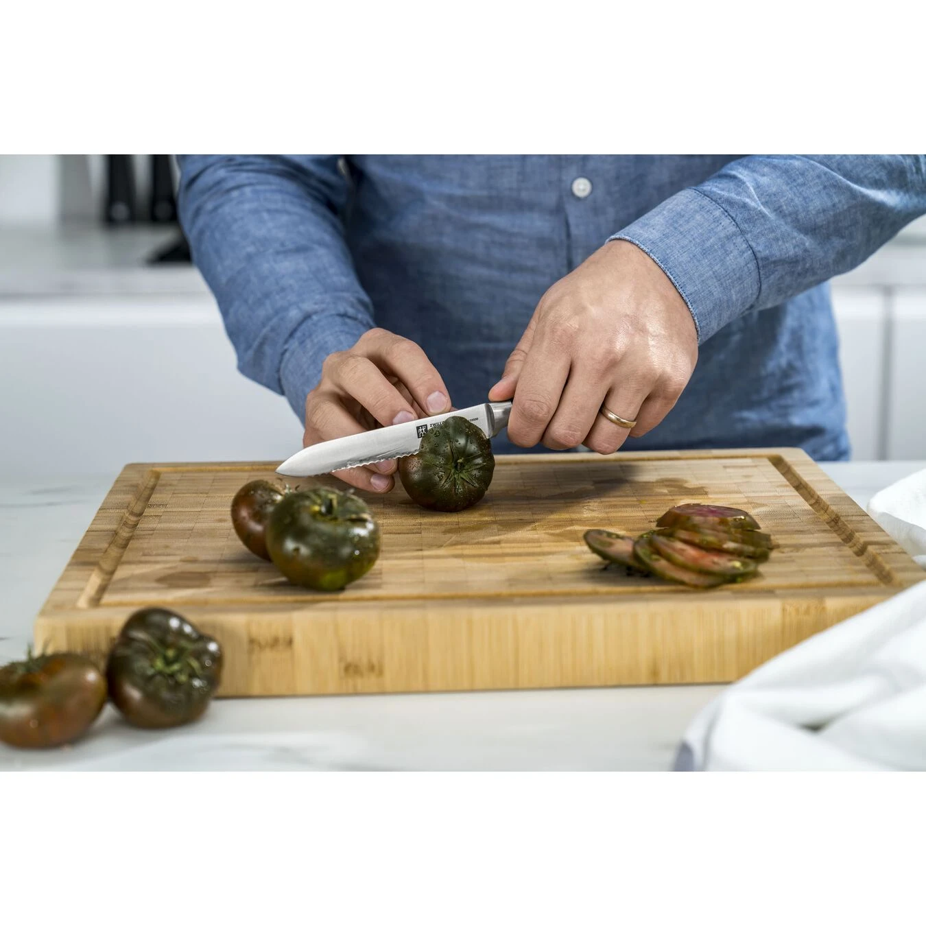 Zwilling Coltello Universale 13 Cm, Rosegold 3 Zwilling Coltello Universale 13 Cm, Rosegold - immagine 3