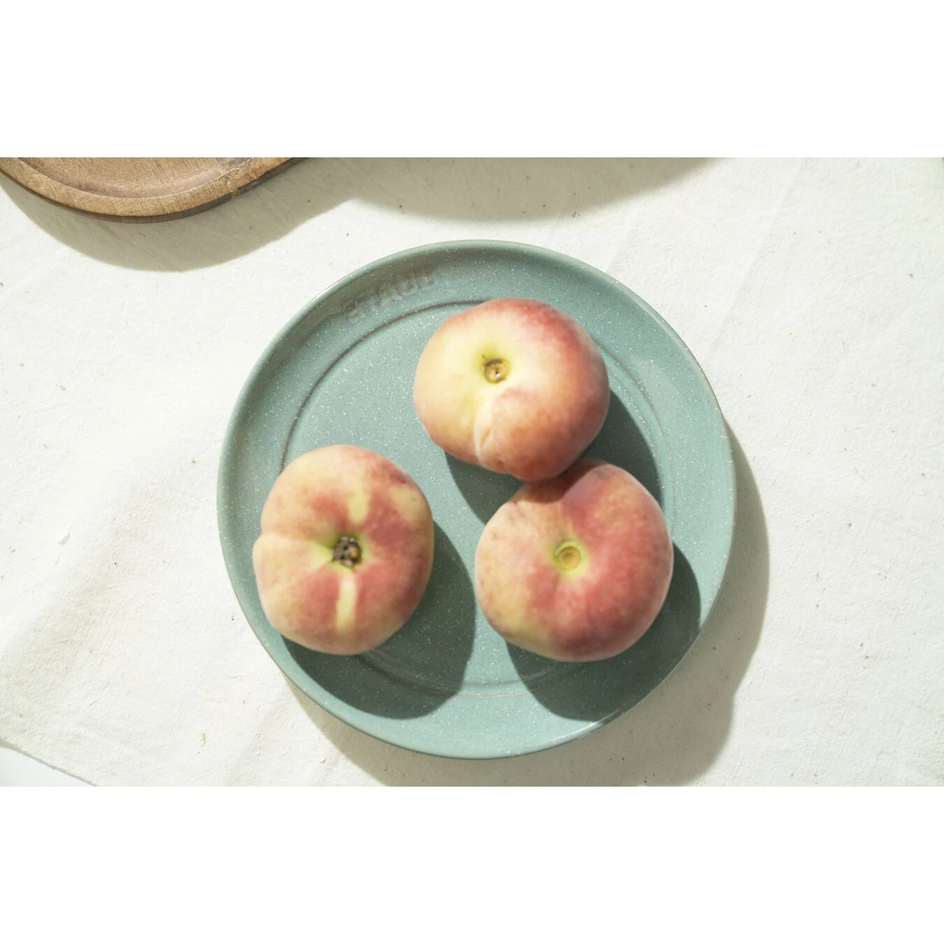 Staub Piatto Piano Rotondo - 15 Cm, Salvia 5 Staub Piatto Piano Rotondo - 15 Cm, Salvia - immagine 5