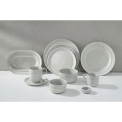 Staub Piatto Piano Rotondo - 20 Cm, Tartufo Bianco -Staub Shop 750044352 2