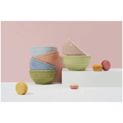 Staub Set Di Ciotole Macaron - 6-pz., Colori Misti -Staub Shop 750046244