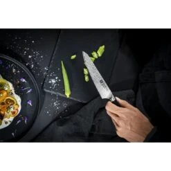 Zwilling Coltello Chef Compact Liscio - 14 Cm, Marrone -Staub Shop 750046742