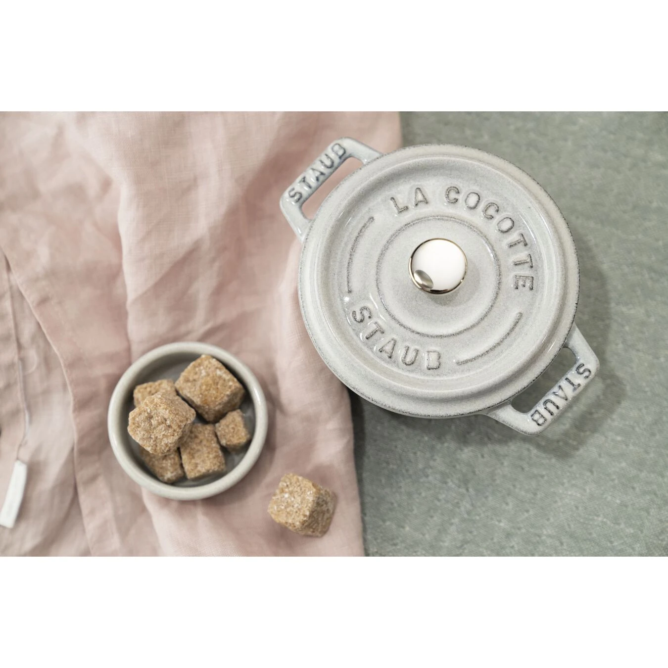 Staub Set Di Ciotole - 4-pz., Tartufo Bianco 5 Staub Set Di Ciotole - 4-pz., Tartufo Bianco - immagine 5