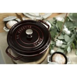 Staub Cocotte Rotonda - 26 Cm, Granatina 11 Staub Cocotte Rotonda - 26 Cm, Granatina -Staub Shop 750047416