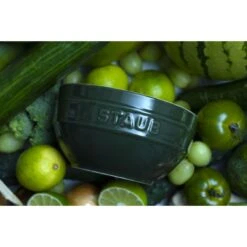 Staub Ciotola Rotonda - 12 Cm, Basilico 7 Staub Ciotola Rotonda - 12 Cm, Basilico -Staub Shop 750050757