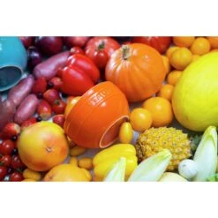 Staub Ciotola Rotonda - 12 Cm, Arancione 7 Staub Ciotola Rotonda - 12 Cm, Arancione -Staub Shop 750050765