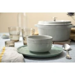 Staub Ciotola Rotonda - 12 Cm, Tartufo Bianco 9 Staub Ciotola Rotonda - 12 Cm, Tartufo Bianco -Staub Shop 750052324