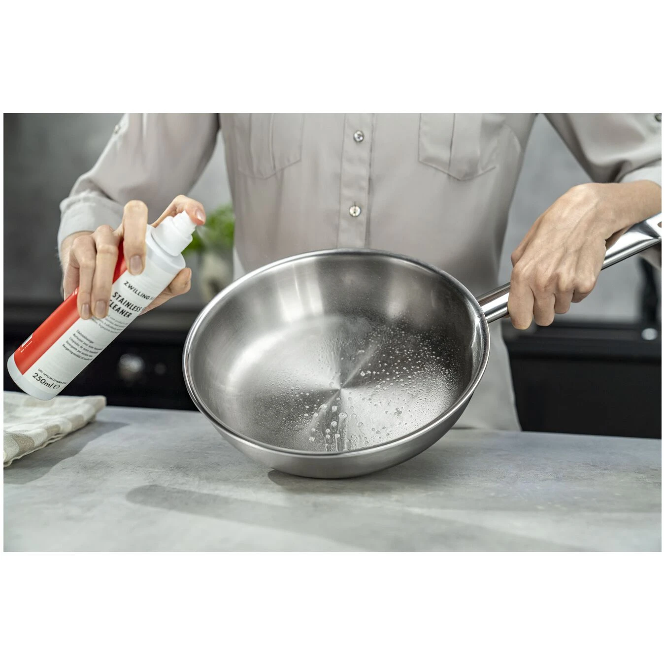 Zwilling Pulizia E Manutenzione Degli Utensili Da Cucina 4 Zwilling Pulizia E Manutenzione Degli Utensili Da Cucina - immagine 4