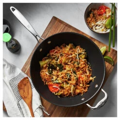 Zwilling Wok - 30 Cm, Alluminio, Duraslide Ti-X 11 Zwilling Wok - 30 Cm, Alluminio, Duraslide Ti-X -Staub Shop 750061229