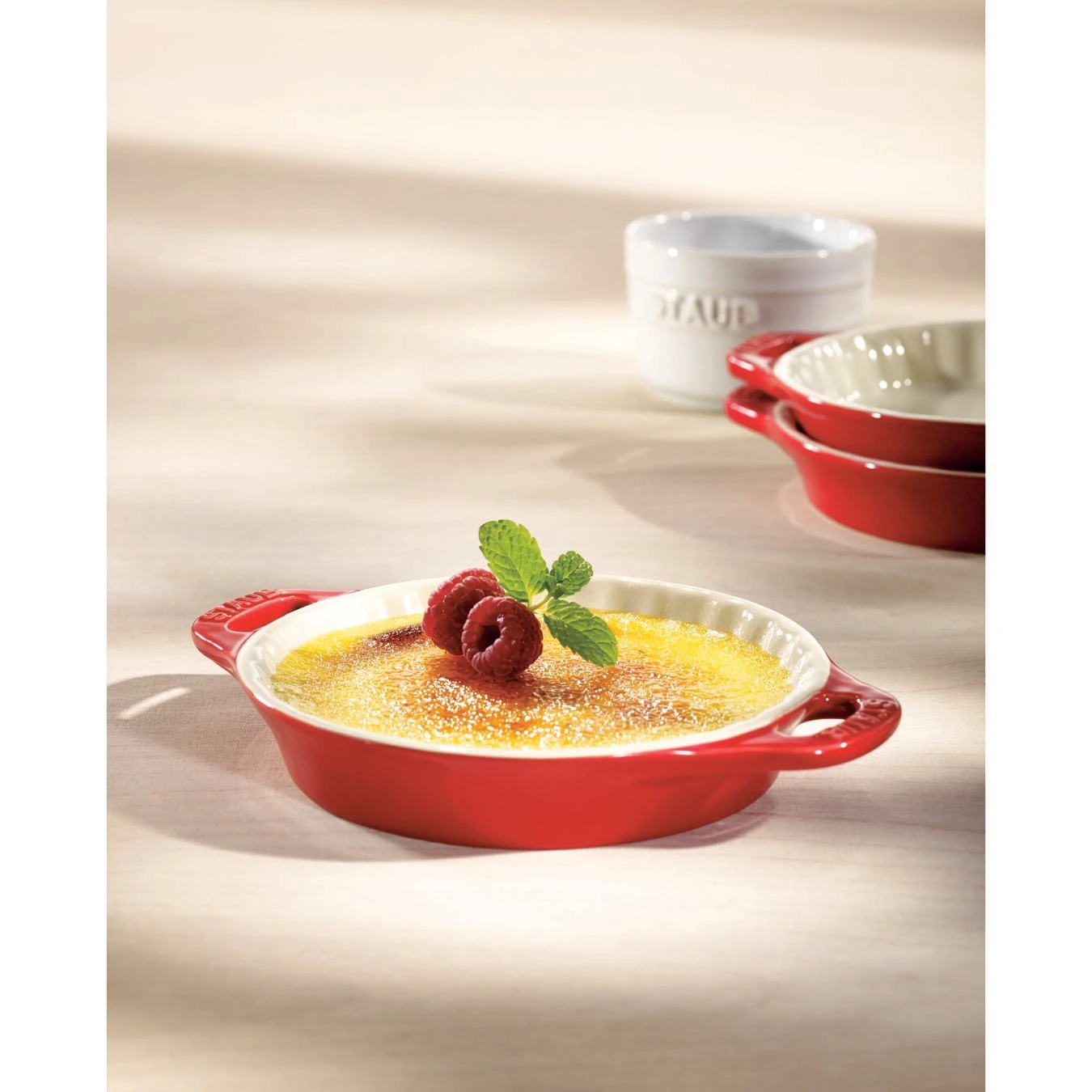 Staub Pirofila Ovale - 17 Cm, Ciliegia 4 Staub Pirofila Ovale - 17 Cm, Ciliegia - immagine 4