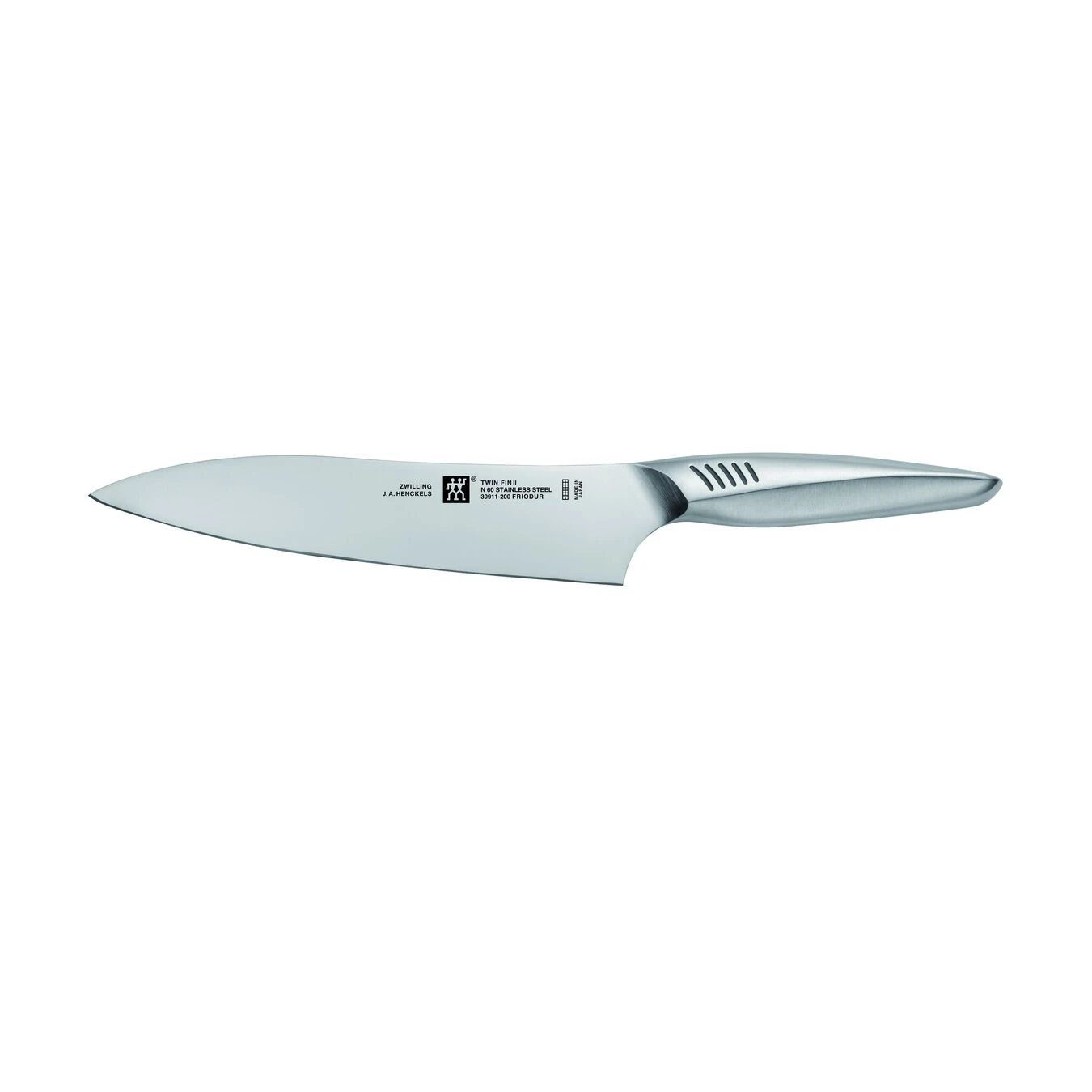 Zwilling Coltello Da Cuoco Liscio - 20 Cm, Argento 1 Zwilling Coltello Da Cuoco Liscio - 20 Cm, Argento